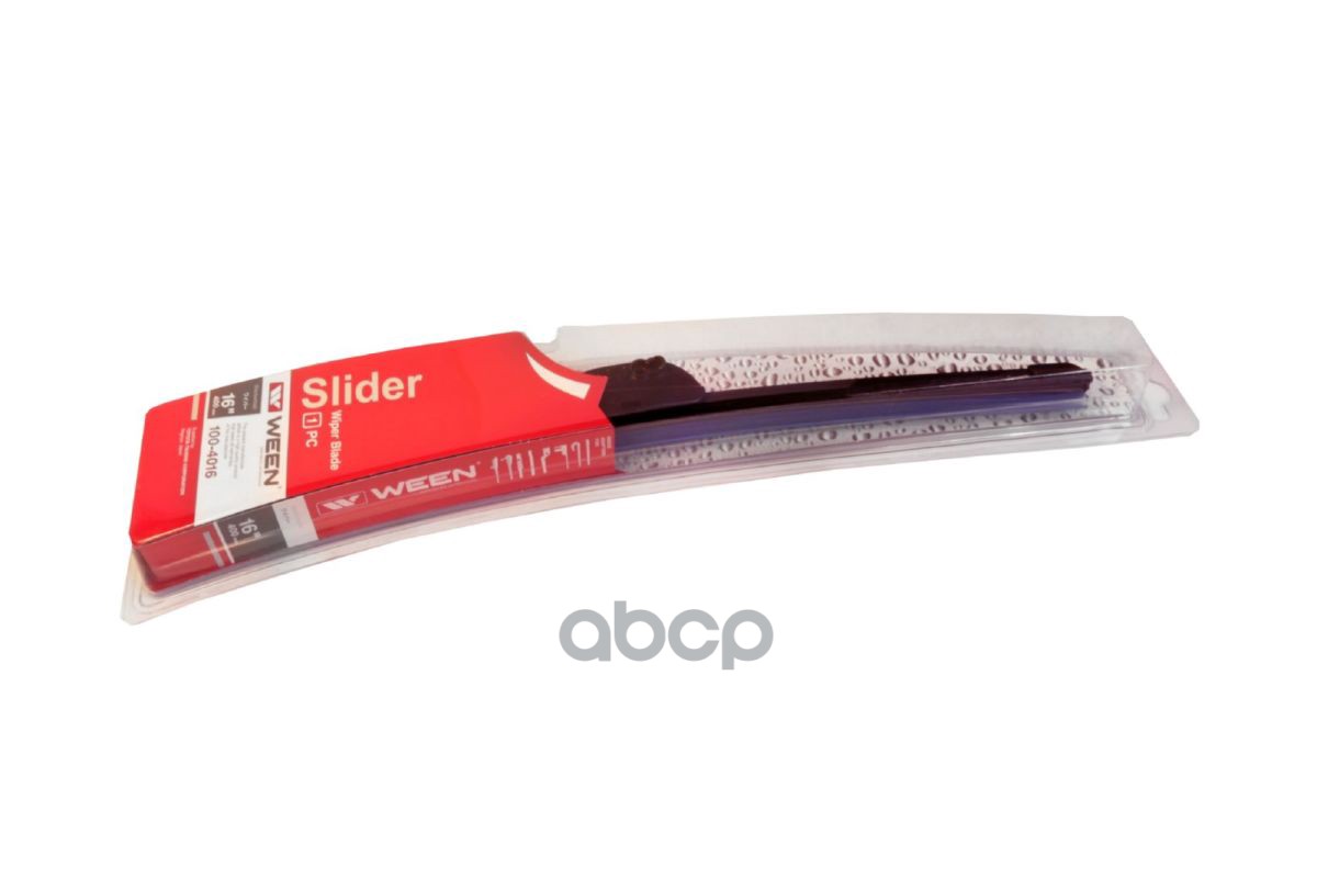 Щетка стеклоочистителя 400 мм бескаркасная 1 шт WEEN Slider 100-4016 Ween арт. 100-4016