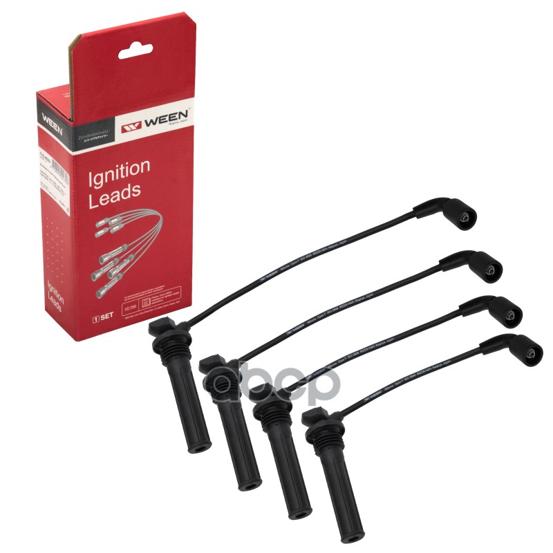 Ком-кт высок-х проводов  Класс F CHEVROLET Aveo (T250  T255  T300) 1.2   Spark (M300) 1.0  1.3  RAVO Ween арт. 110-4023