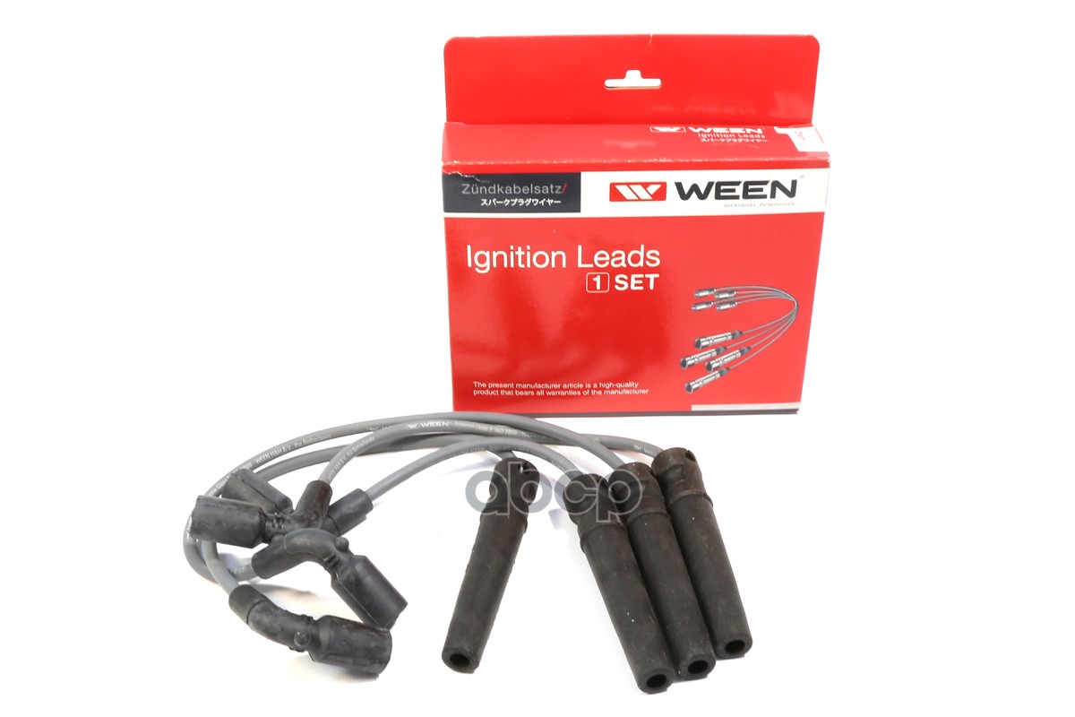 Ком-кт высок-х проводов  Класс F CHEVROLET Aveo  Lanos  Lacetti  Cruze 1.4  1.6  16V (F14D3  F16D3) Ween арт. 110-4962