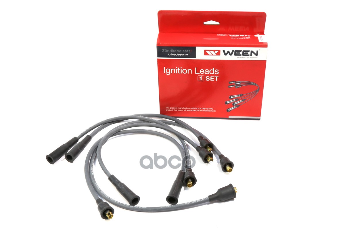 Высоковольтные Провода "N-Silicone" Класс F, Карб. Lada Niva (2121 – 21213) Ween 110-5213 Ween арт. 110-5213