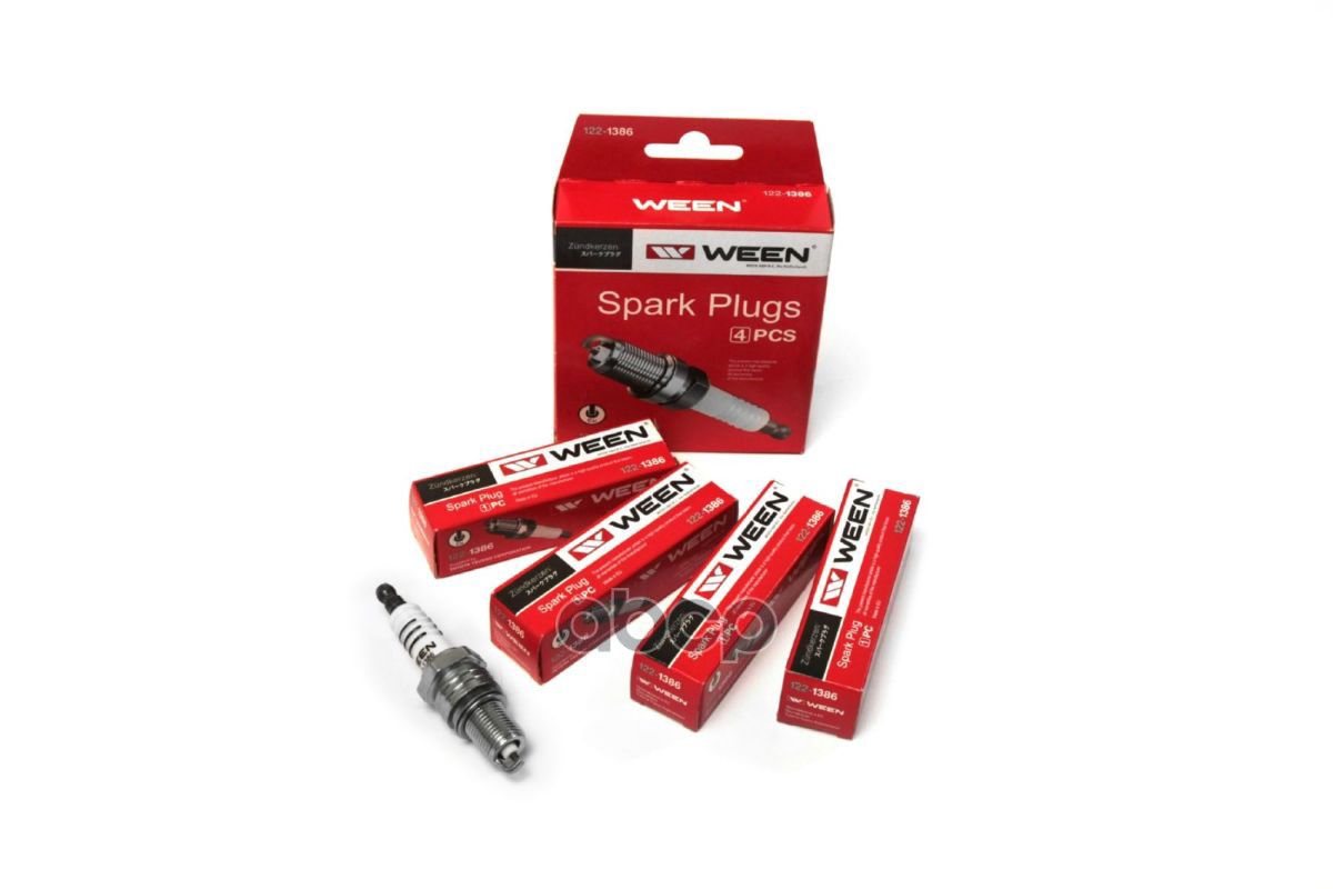 Свеча зажигания  дв. ZMZ 406 GAZ Gazelle  Sobol  Volga  BMW  HYUNDAI  ISUZU  LAND ROVER  MITSUBISHI Ween арт. 122-1386