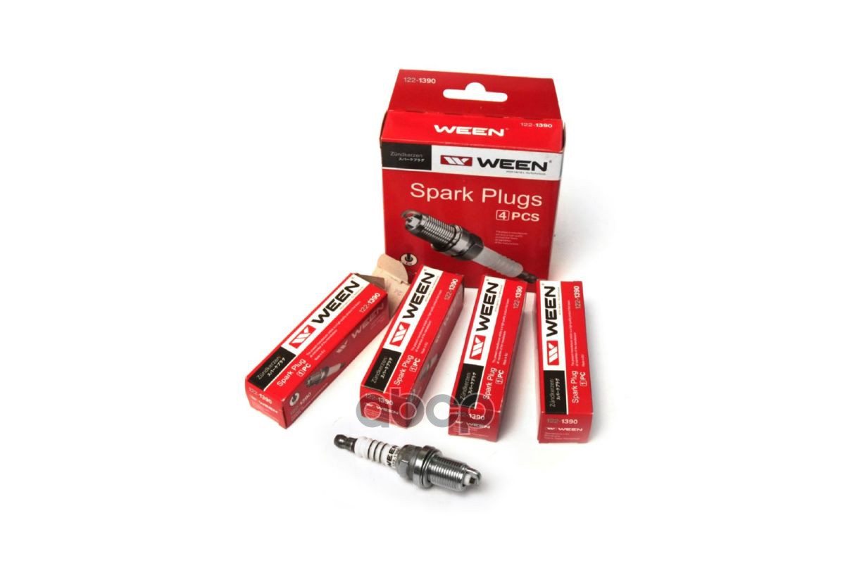 Свеча зажигания BMW  CHRYSLER  OPEL Ween арт. 122-1390