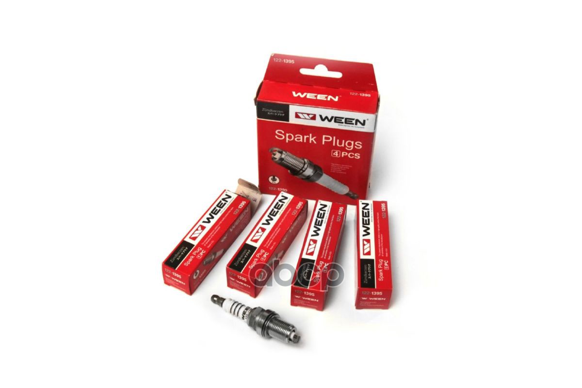 Свеча зажигания CITROEN  FIAT  HYUNDAI  KIA  MERCEDES-BENZ  PEUGEOT  PORSCHE  RENAULT  ROVER  SKODA Ween арт. 122-1395