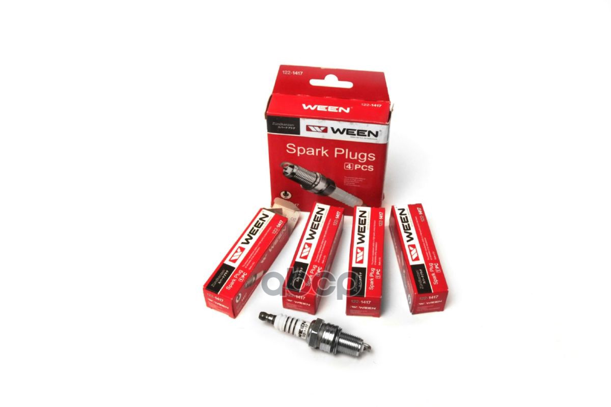 Свеча зажигания  платиновая HYUNDAI  KIA Ween арт. 122-1417