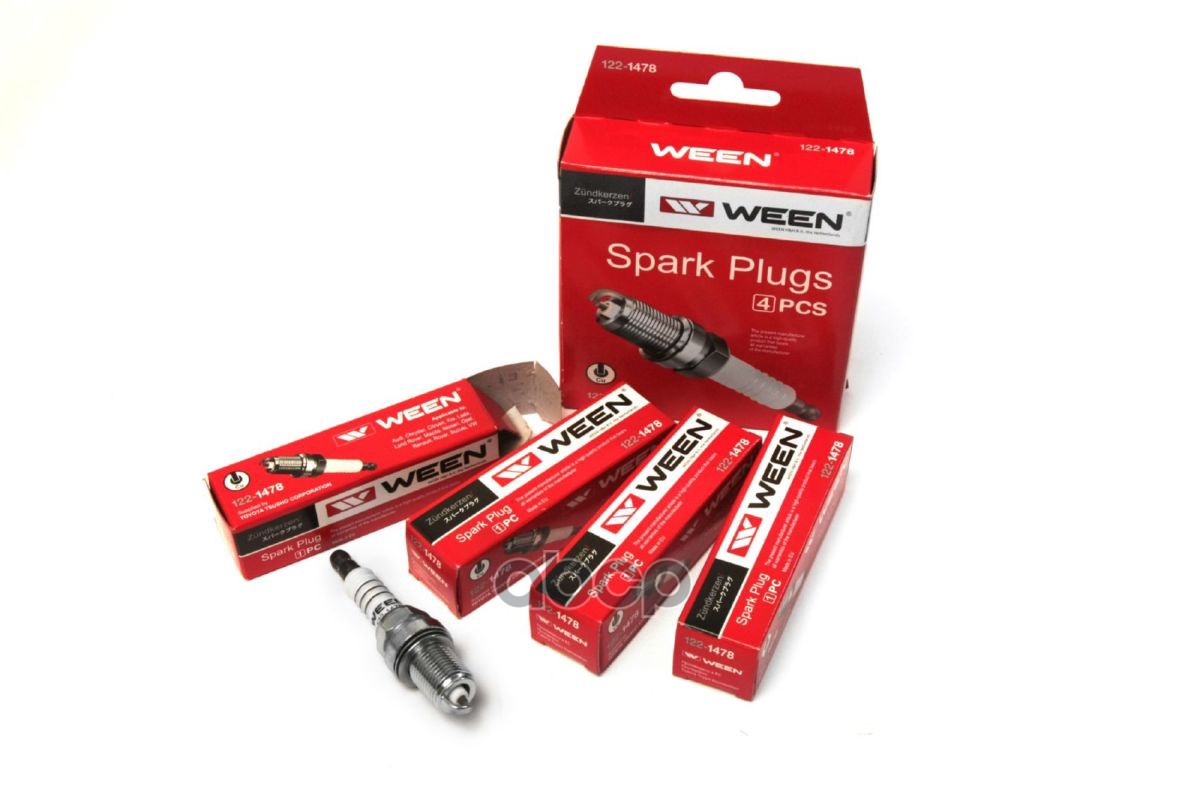 Свеча зажигания AUDI, CHRYSLER, CITROEN, KIA, LAND ROVER, MAZDA, N WEEN 122-1478 Ween арт. 122-1478