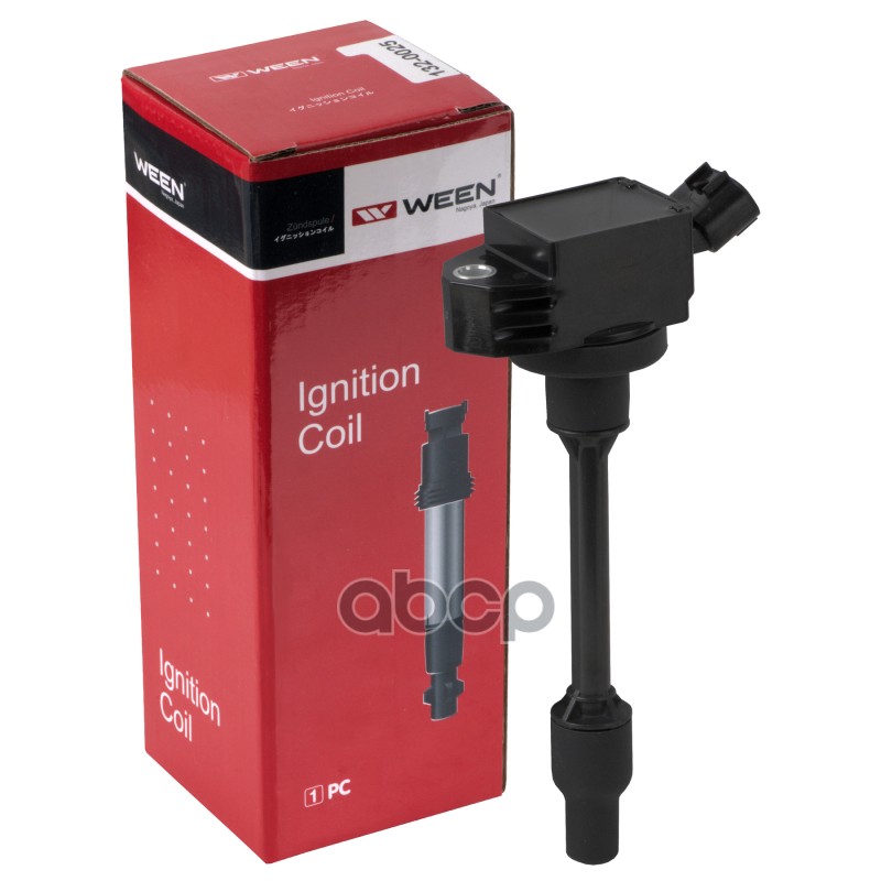 Катушка зажигания WEEN 132-0025 Ween арт. 132-0025