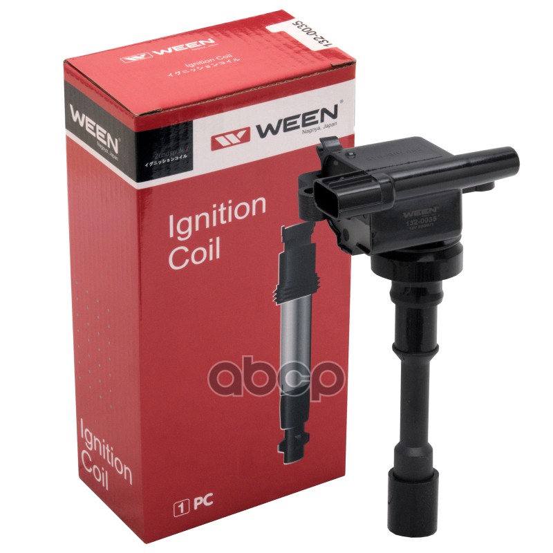 Катушка зажигания WEEN 132-0035 Ween арт. 132-0035