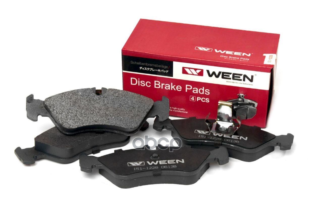 Тормозные Колодки Дисковые Задние Mercedes-Benz G-Class (W460, W461, W463), Sprinter Ween 151-1228 Ween арт. 151-1228