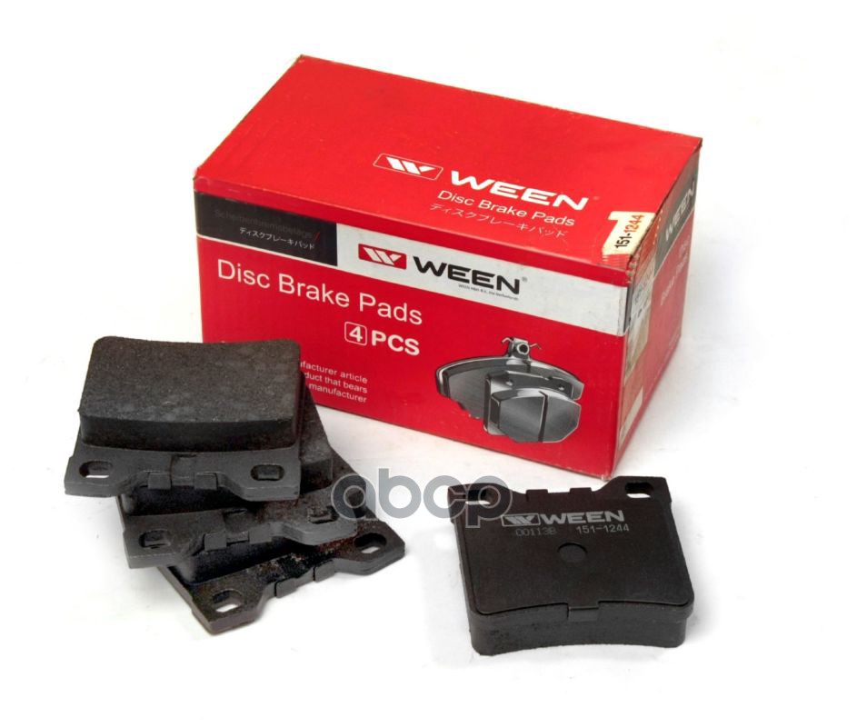 Тормозные колодки дисковые задние PEUGEOT 406  605 Ween арт. 151-1244
