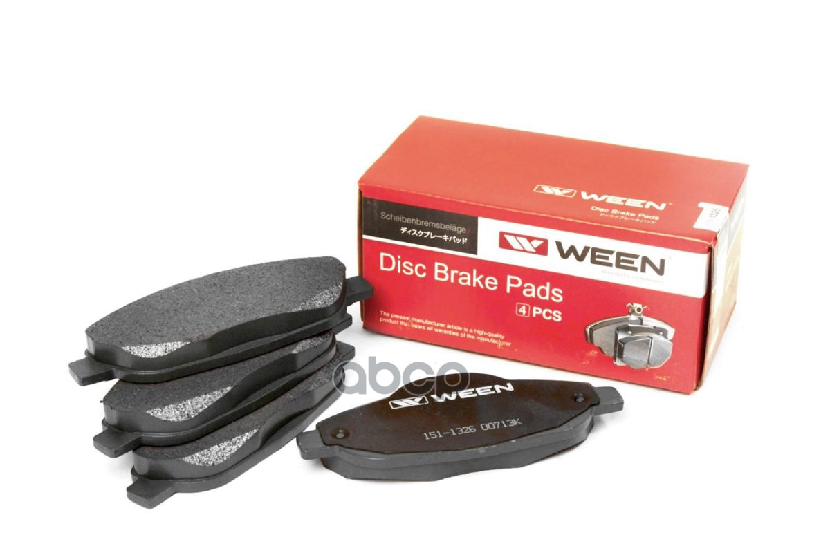 Тормозные колодки дисковые передние PEUGEOT 308  3008  408 Ween арт. 151-1326