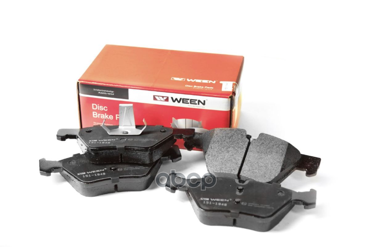 Тормозные колодки дисковые передние BMW 3 (E90 E91 E92 E93)  5 (E60 E61)  X1 (E84)  Z4 (E89) Ween арт. 151-1948