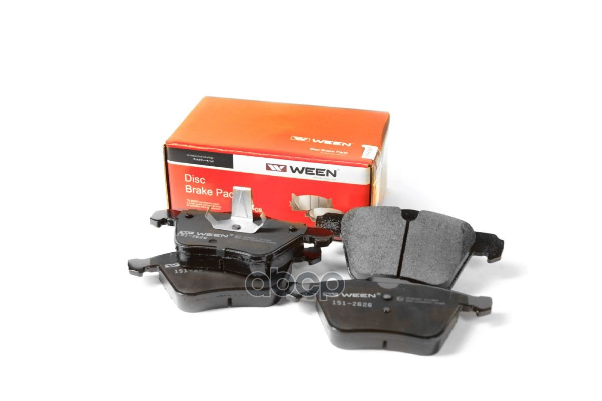 Тормозные колодки дисковые передние FORD Galaxy (WA6)  S-Max (WA6)  VOLVO S60 II  S80 II  V60  V70 I Ween арт. 151-2626
