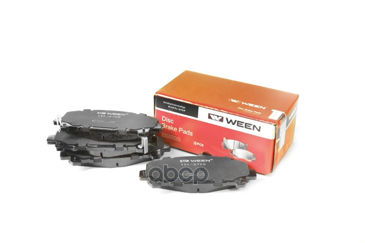 Тормозные колодки дисковые передние HONDA Accord VIII  ACURA TLX Ween арт. 151-2720