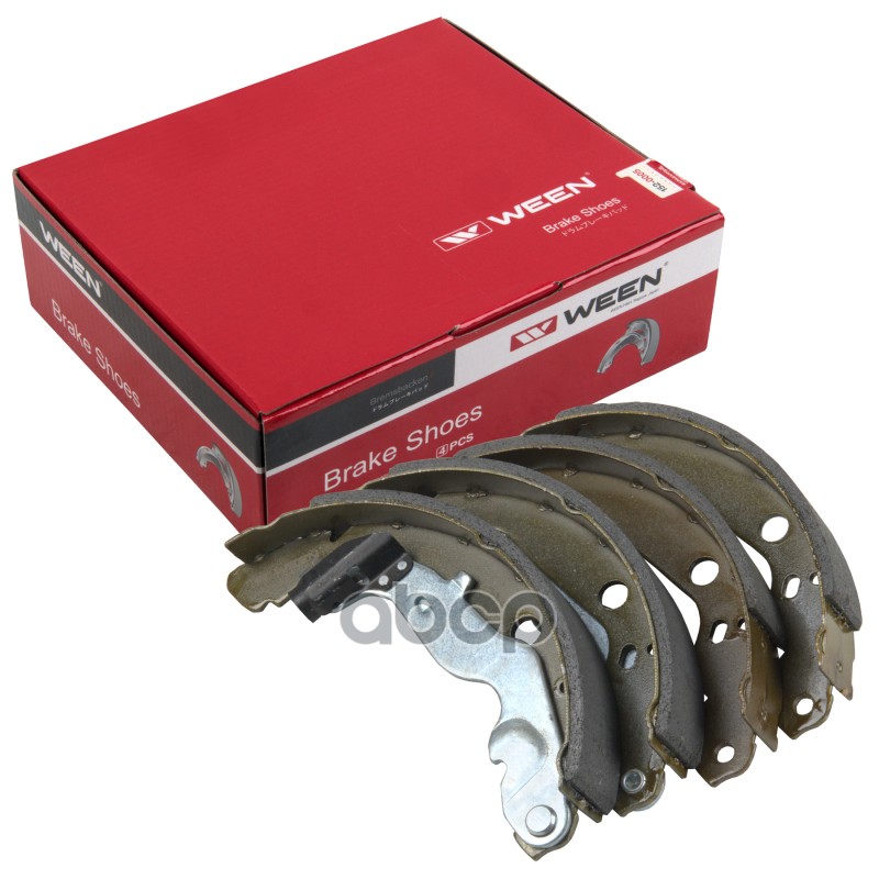 Тормозные колодки барабанные (228x39) RENAULT Duster 4x4  Kaptur 4x4 Ween арт. 152-0005