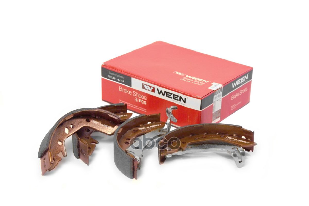 Тормозные колодки барабанные HYUNDAI Accent Ween арт. 152-2012
