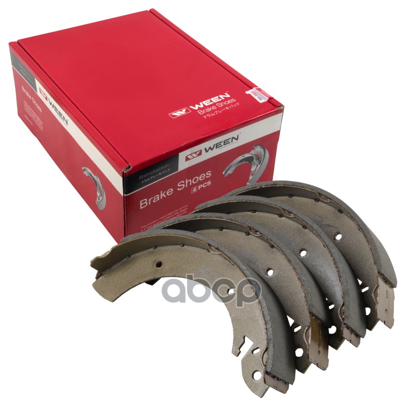 Колодки Барабанные Ween 152-2027 Ween арт. 152-2027