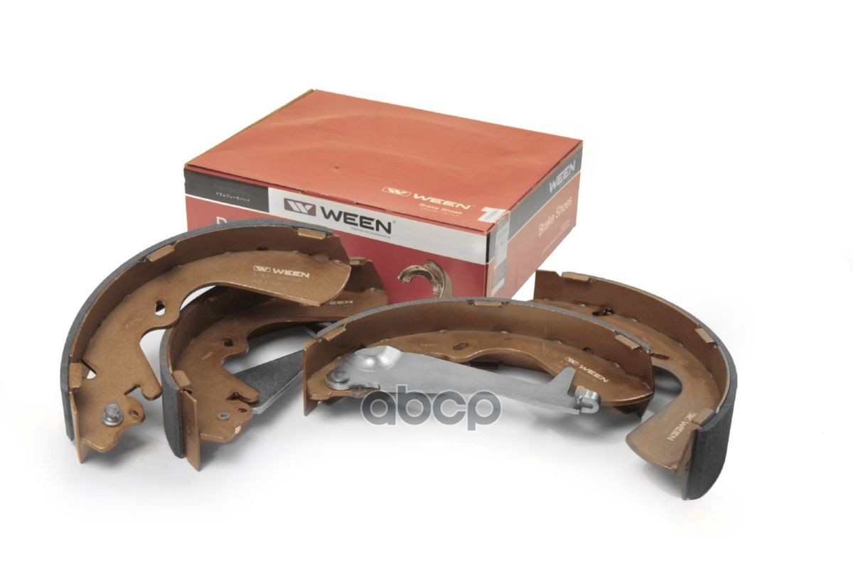 Тормозные колодки барабанные HYUNDAI Galloper  H-1  Porter  Starex Ween арт. 152-2028