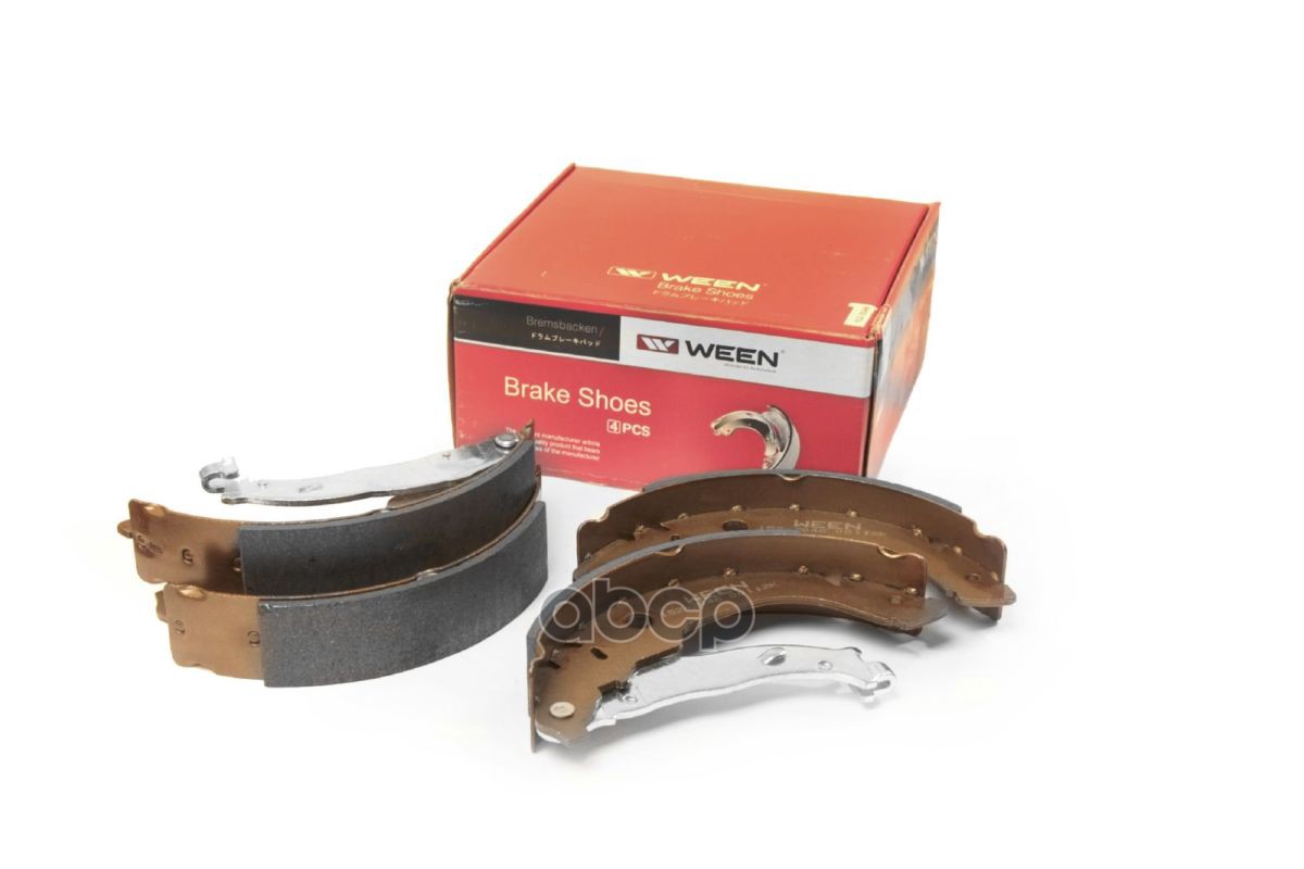 Тормозные колодки барабанные CITROEN C3  DS3  PEUGEOT 207 Ween арт. 152-2046