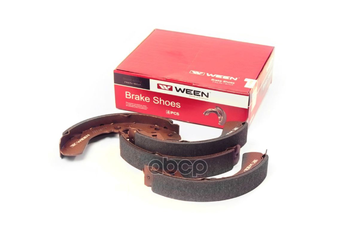 Тормозные колодки барабанные SUZUKI Liana (ER)  Swift Ween арт. 152-2123