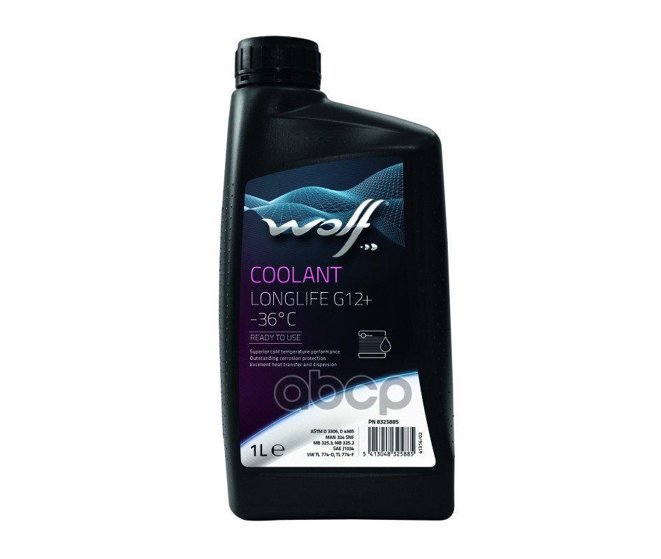 Антифриз Wolf Coolant -36°C Longlife G12  1Л Wolf арт. 8325885
