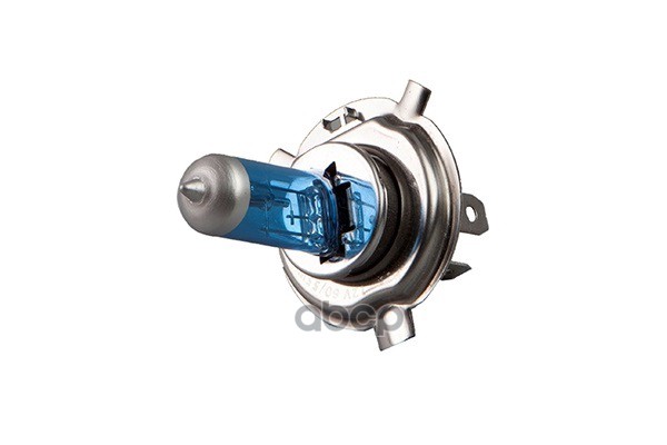 Лампа галогеновая головного света H4 P43t 4000K Super White +30% 12V 60/55W Блистер 2шт Xenite арт. 1007045