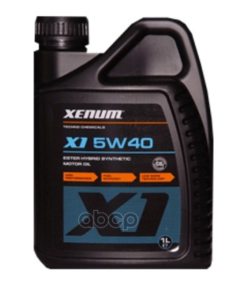 Xenum Масло Моторное Xenum X1 5W-40 Синтетическое 1 Л 1167001