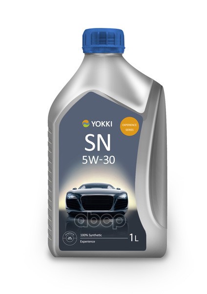 YOKKI Масло Моторное Синтетическое Experience 5W30 Api Sn/Cf Acea A3/B4 1Л