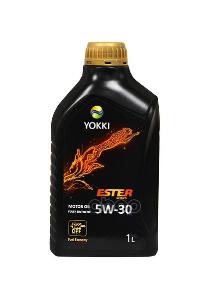 YOKKI Масло Моторное Синтетическое Ester 5W30 Api Sn/Cf Acea C3 1Л
