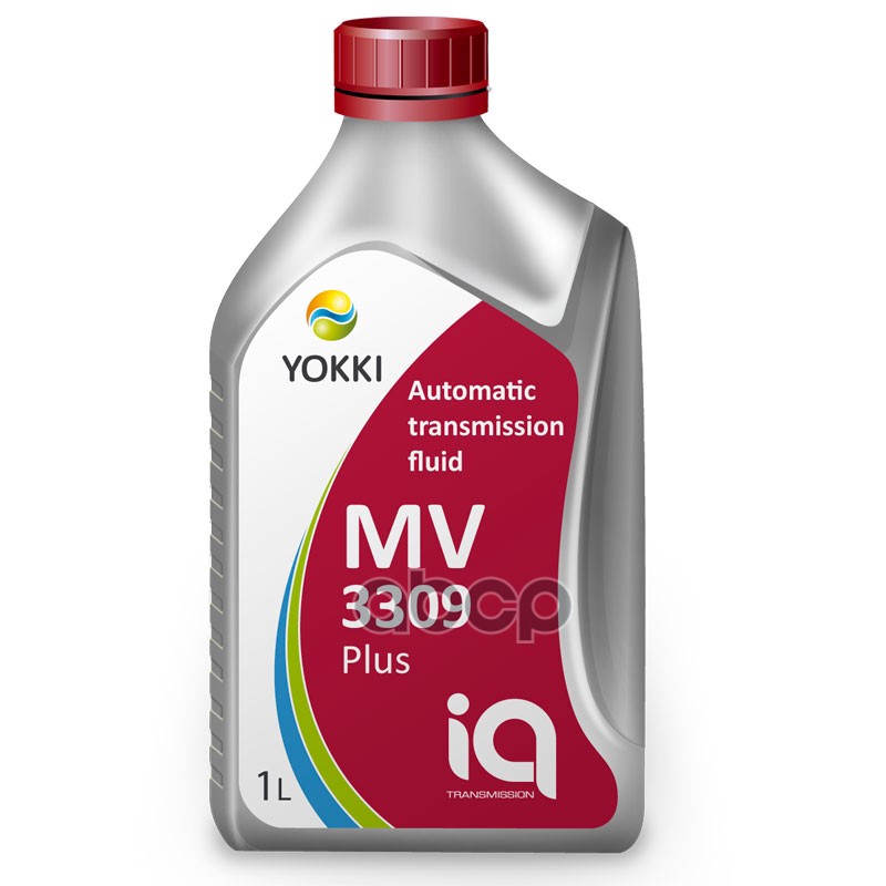 Масло трансмиссионное полусинтетическое IQ ATF MV 3309 plus 1л YOKKI арт. YCA021001P