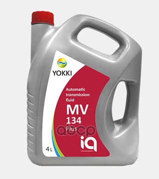 Масло Трансмиссионное Синтетическое Iq Atf Mv 134 Plus 4Л YOKKI арт. YCA101004P