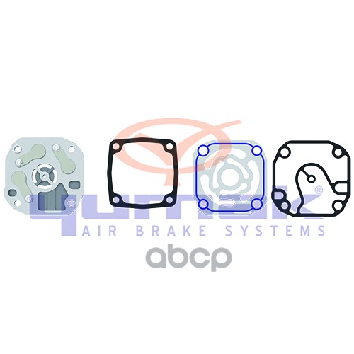 Р/К Компрессора (Плита + Прокладки) Mb Om501/502La Yumak арт. RK.01.096