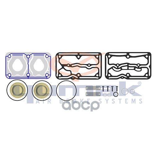 Pmk Компрессора 9115532000, Mb Yumak арт. RK.01.342