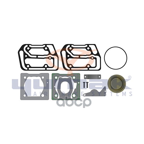 Ремонтный Комплект Головки Компрессора Лиаз Дв. Сат Одноцилиндр. (Малый) Yumak арт. RK.01.450