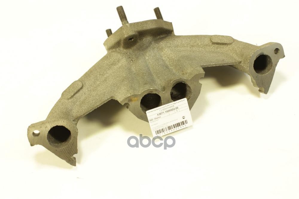 Коллектор Выпускной Евро-3 (Sens) Zaz Со Шпильками A3071100802420 ZAZ арт. A3071100802420
