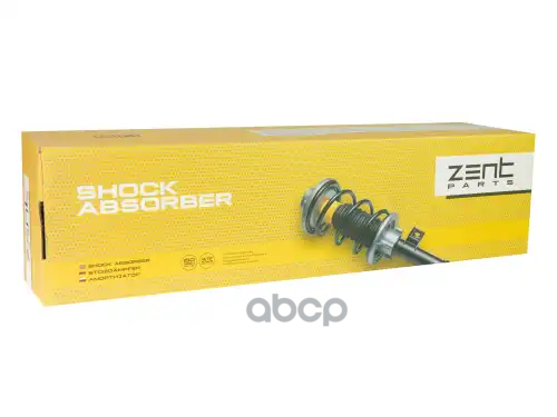 амортизатор задний газовый VW Bora 1.4-2.3/1.9TDi 98> ZENTPARTS арт. Z00214