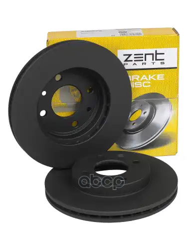 Диск тормозной передний Renault Clio/Megane/R19 1.4-1.9TD 83> ZENTPARTS арт. Z06272