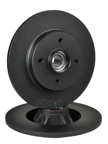 диск тормозной задний Citroen Berlingo/C4 Picasso 1.6-2.0i/HDi 09> ZENTPARTS арт. Z06276