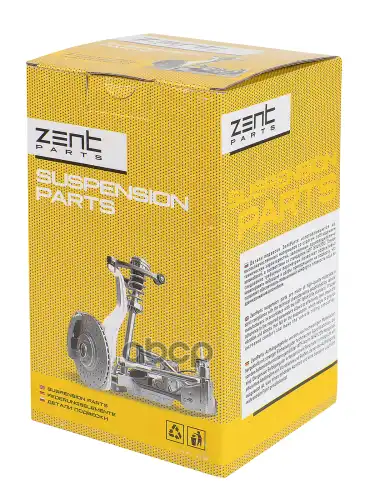 сайлентблок рычага задний левый Fiat Doblo 96> ZENTPARTS арт. Z25662