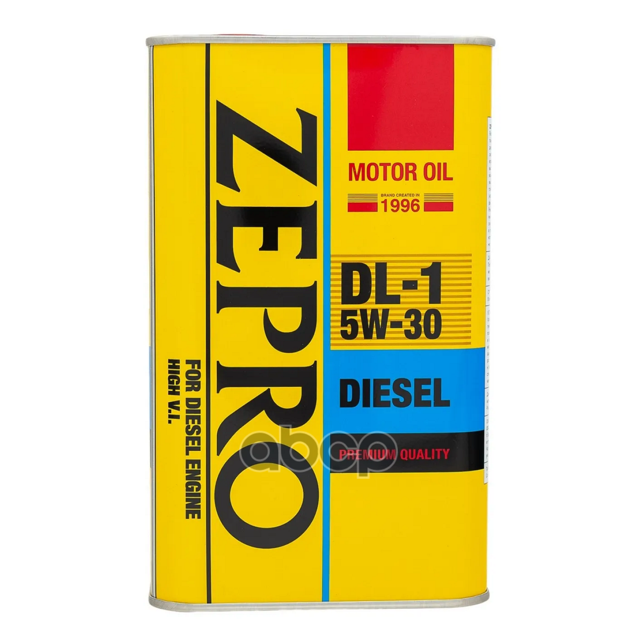 ZEPRO Масло моторное ZEPRO DIESEL DL-1 ACEA C2-08 5W-30 1л 2156-001-0