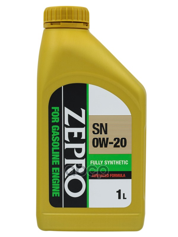 ZEPRO Масло моторное ZEPRO F-S SN/GF-5 0W-20 1л 30011331-001
