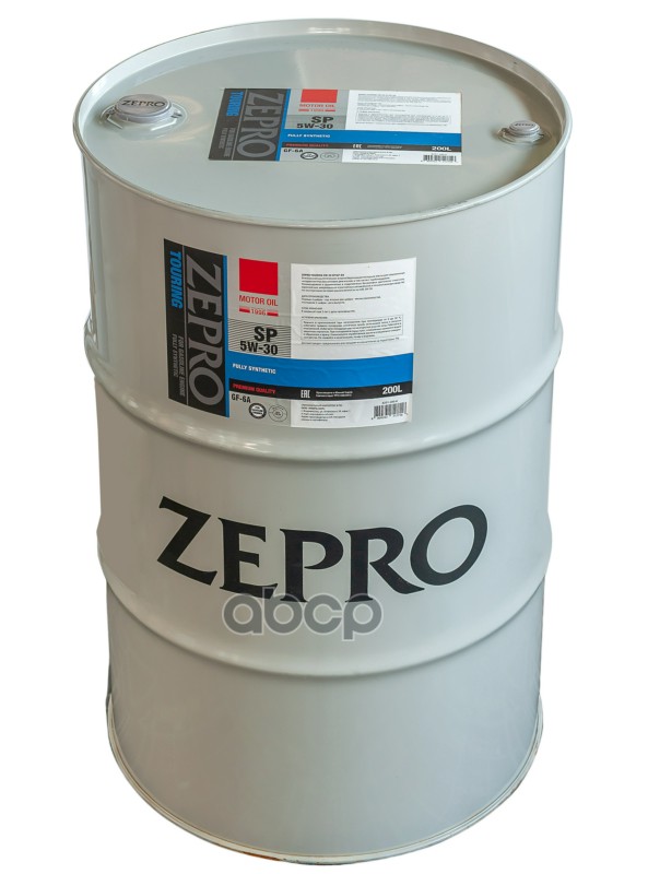 ZEPRO Масло моторное ZEPRO TOURING FS SP/GF-6A 5W-30 200л 4251-200-0