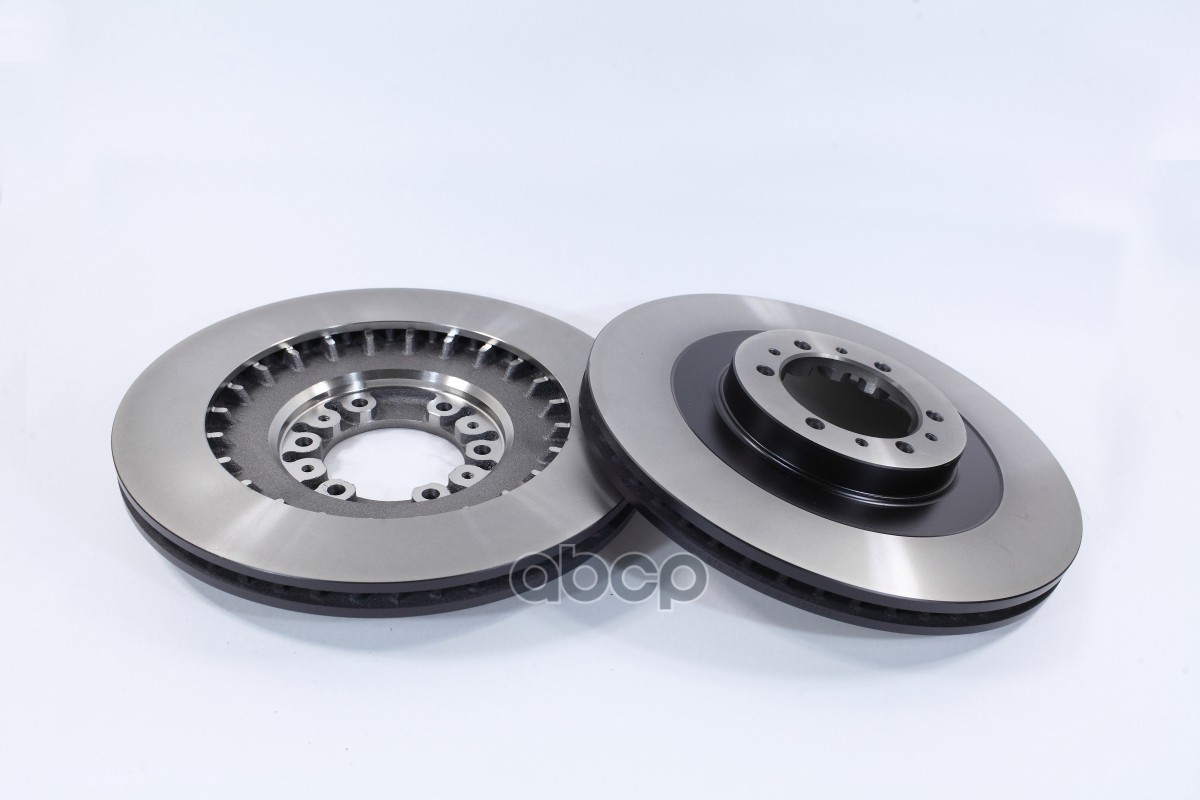 Диск тормозной передний MITSUBISHI Pajero II/Sport I /Vent.D=314mm ZF Russia DF4485 ZFR ZF Russia арт. DF4485 ZFR