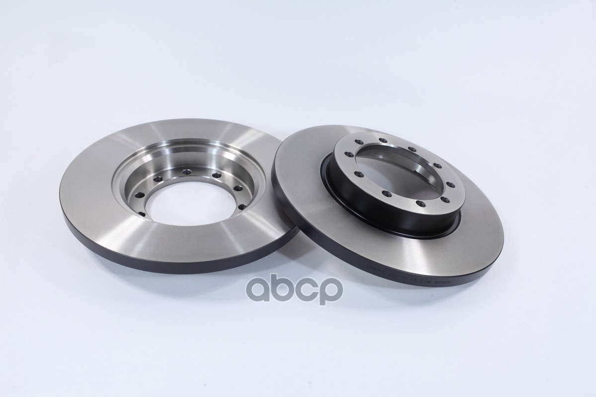 Диск тормозной задний 284мм. FORD: TRANSIT Box (FA ), 2.2 TDCi 4x4, 2.2 TDCi RWD, 2.3 16V CNG RWD ZF Russia арт. DF6711ZFR