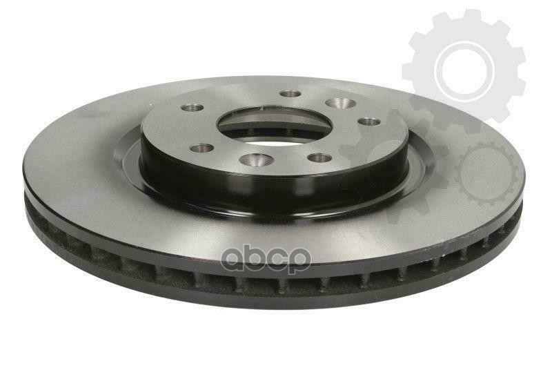 Диск тормозной передний NISSAN Qashqai (J11), X-Trail (T32) (цена за 1 шт., мин. кол-во 2 шт.) DF6786ZFR ZF Russia арт. DF678...