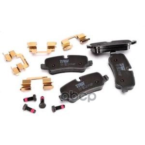 Колодки тормозные дисковые(аналог TRW GDB1632) GDB1632ZFR ZF Russia арт. GDB1632ZFR