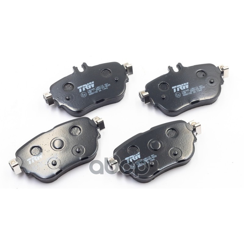 Колодки(аналог TRW GDB2155) GDB2155ZFR ZF Russia арт. GDB2155ZFR