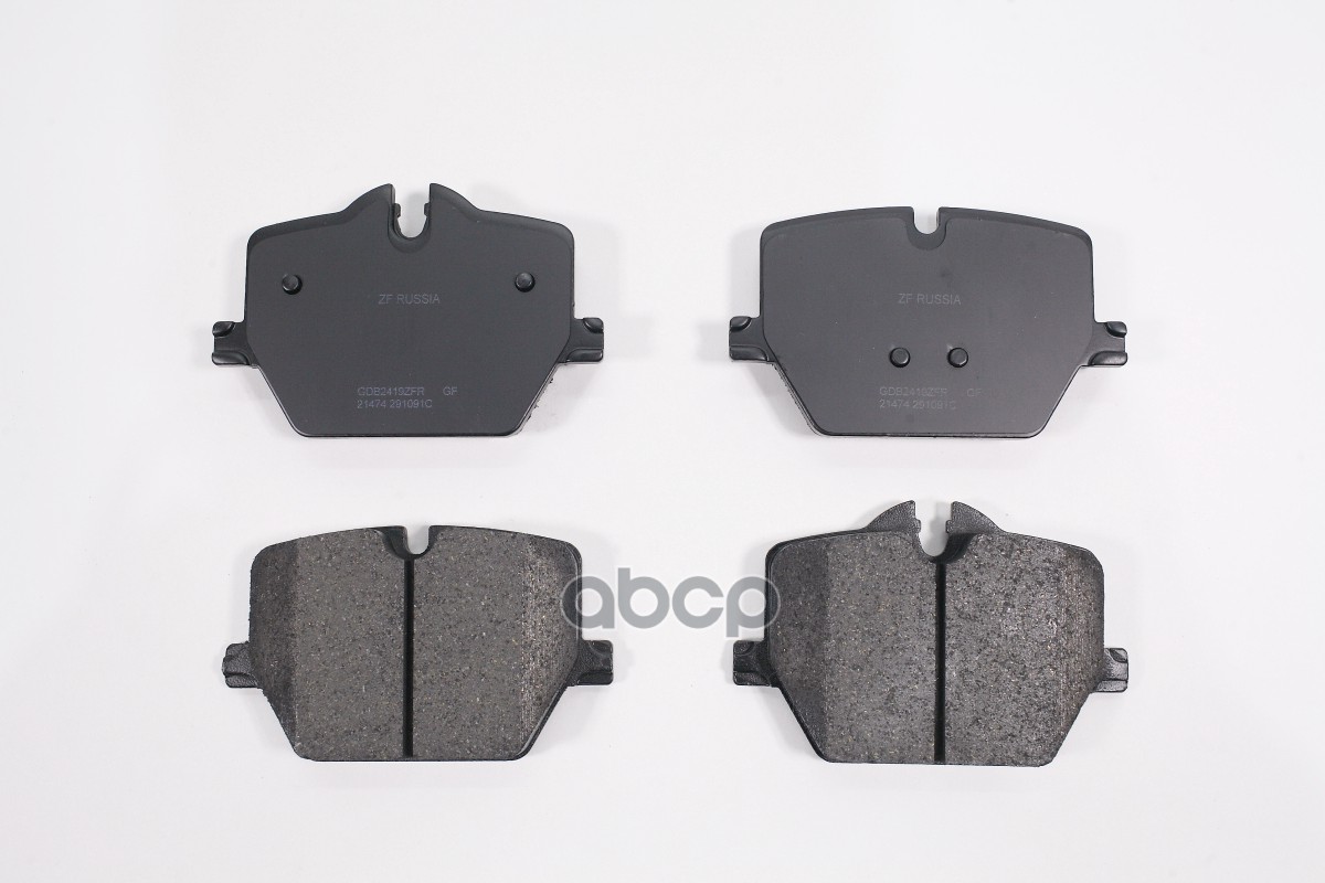 Колодки тормозные передние BMW 3(G20) ZF Russia арт. gdb2419zfr