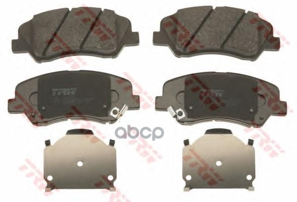 Колодки тормозные дисковые(аналог TRW GDB3548) GDB3548ZFR ZF Russia арт. GDB3548ZFR