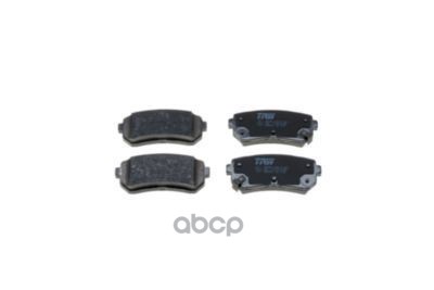 Колодки тормозные дисковые задние HYUNDAI CRETA 16- ZF Russia арт. GDB3641ZFR