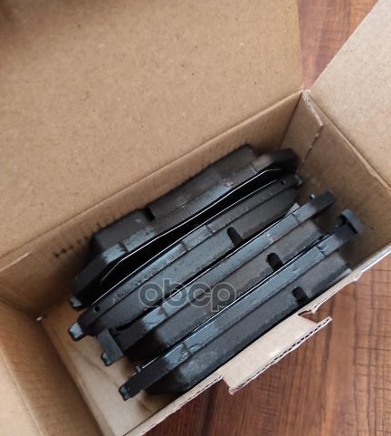 Колодки тормозные передние HYUNDAI TUCSON/i40/KIA SPORTAGE 15- ZF Russia арт. gdb3642zfr